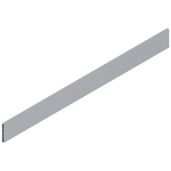 2 Stück verfügbar!! TANDEMBOX antaro Einschubelement seitlich, Höhe C, NL=650mm, Aluminium RAL 9006 weißaluminium, 1 Stück, Z37A617C